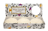Prírodné mydlo White Garden 3x125 g SA Fiorentino