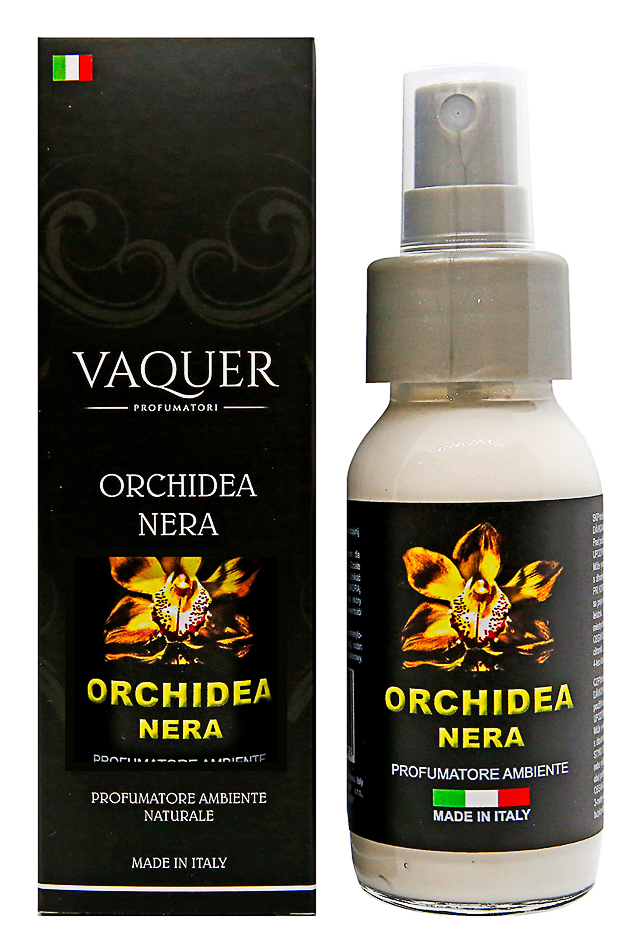 Bytový osviežovač vzduchu ORCHIDEA NERA VAQUER 60 ml