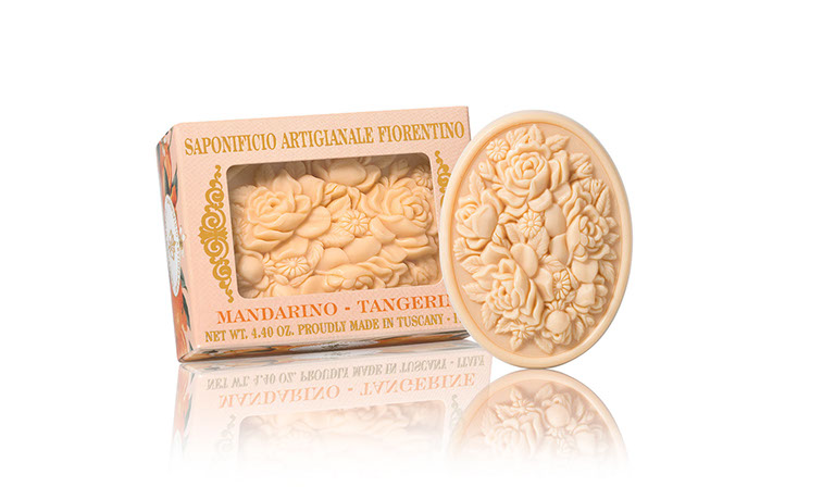 Prírodné mydlo Mandarinka 125 g