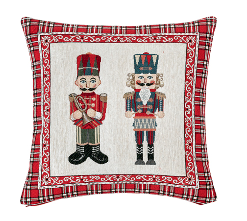 Gobelínová obliečka na vankúš 42x42 cm Chenille IT035