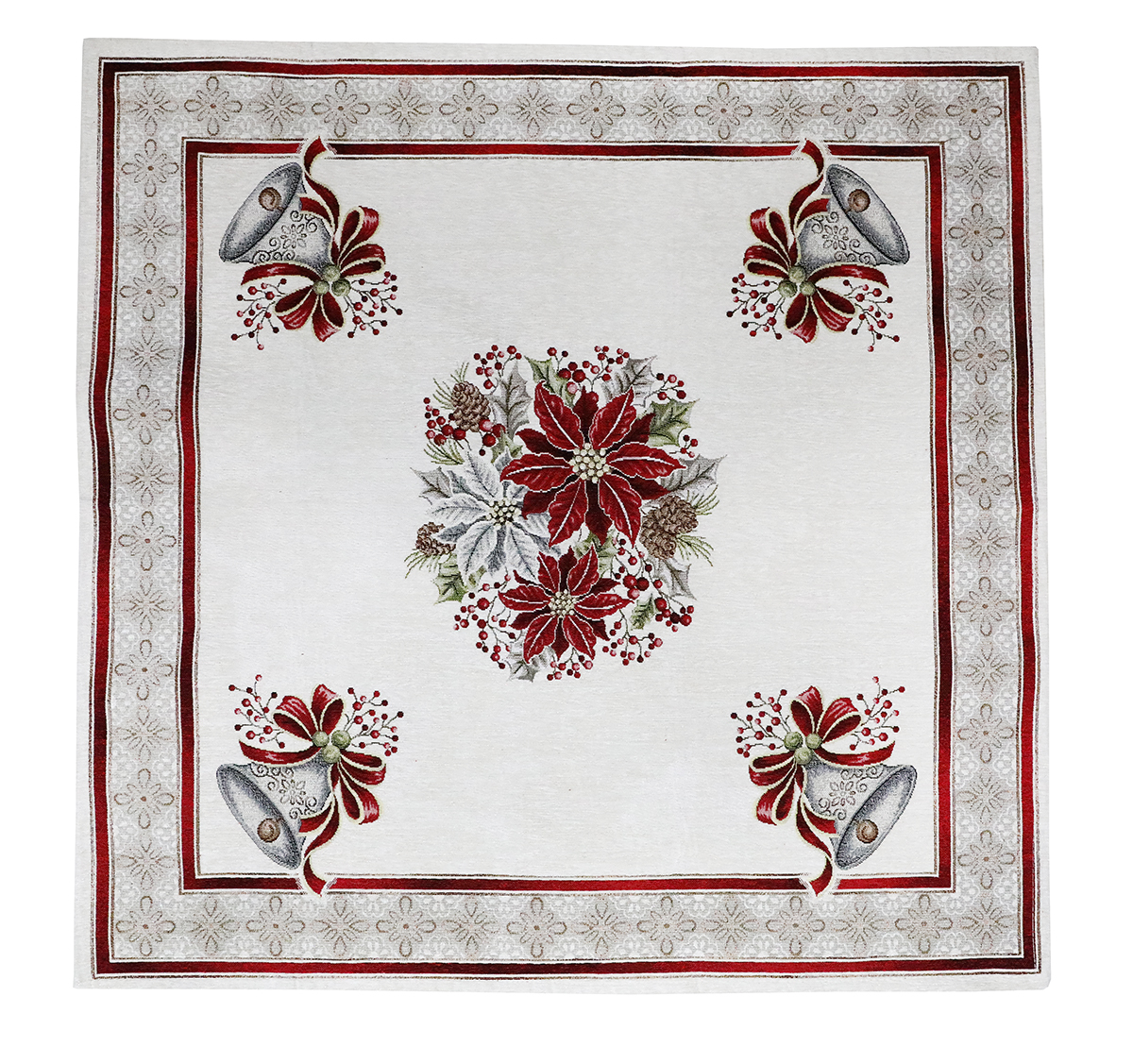 Gobelínový obrus na stôl 90x90 cm Chenille IT028