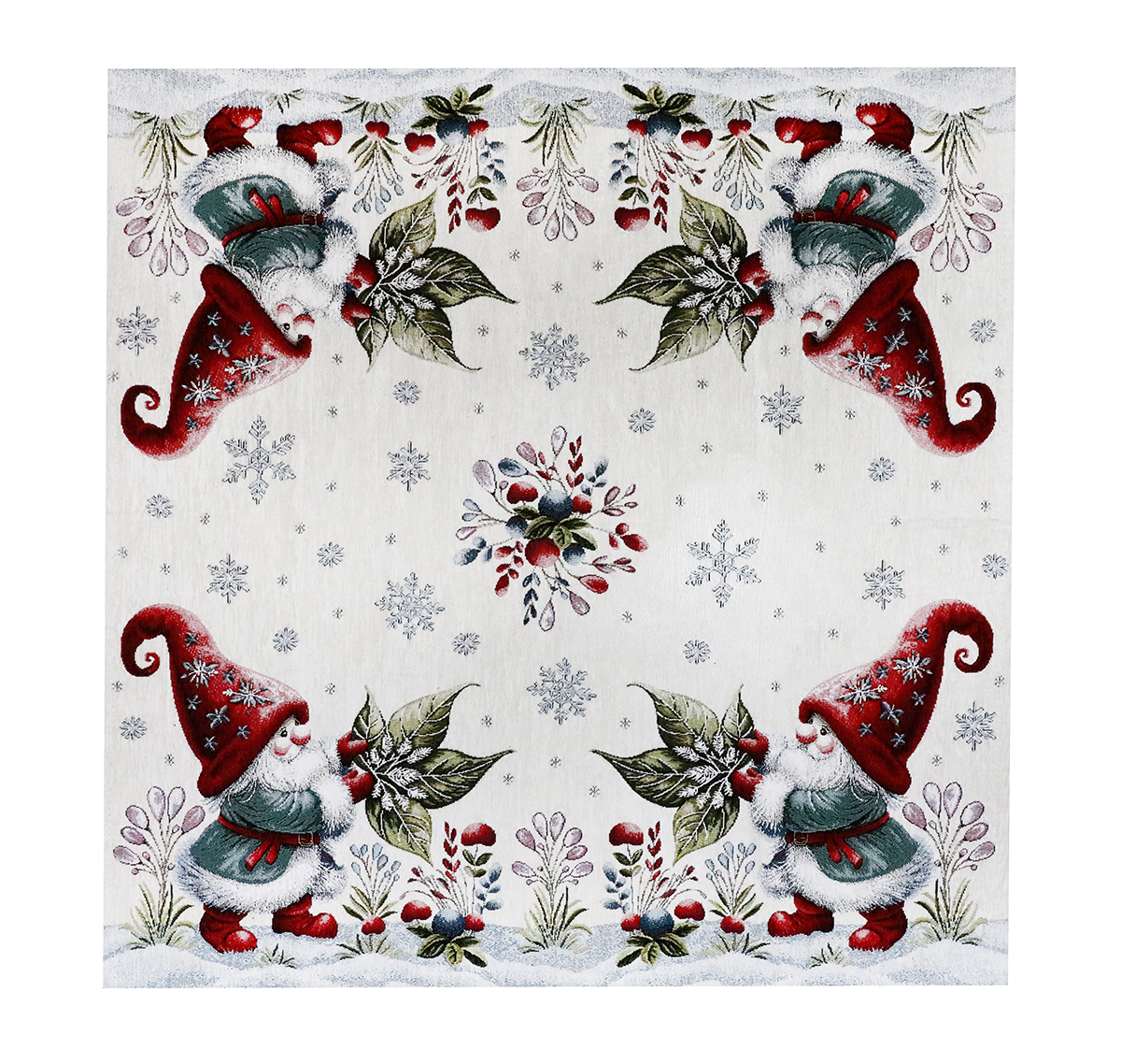 Gobelínový obrus na stôl 90x90 cm Chenille IT033