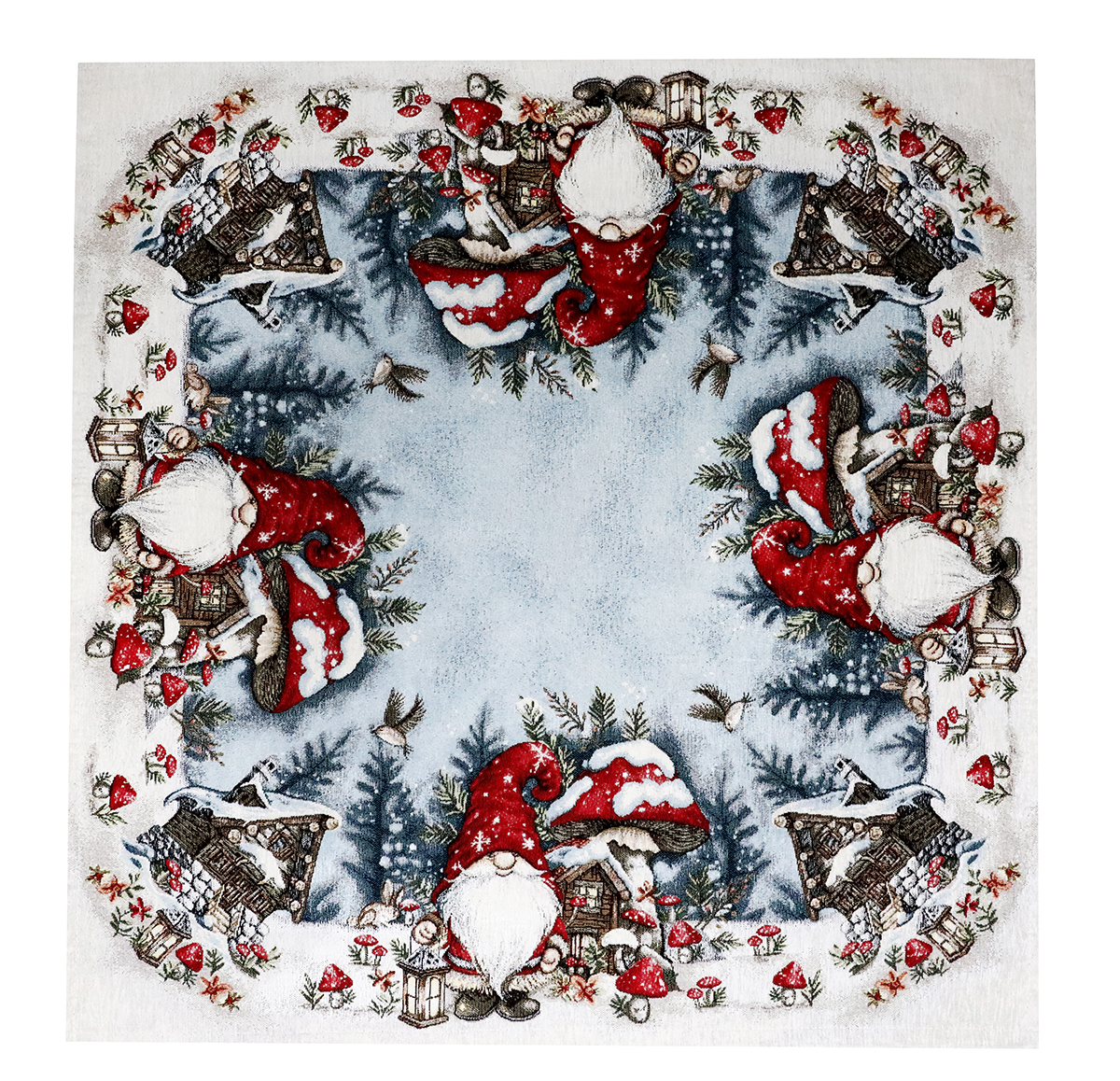 Gobelínový obrus na stôl 90x90 cm Chenille IT039