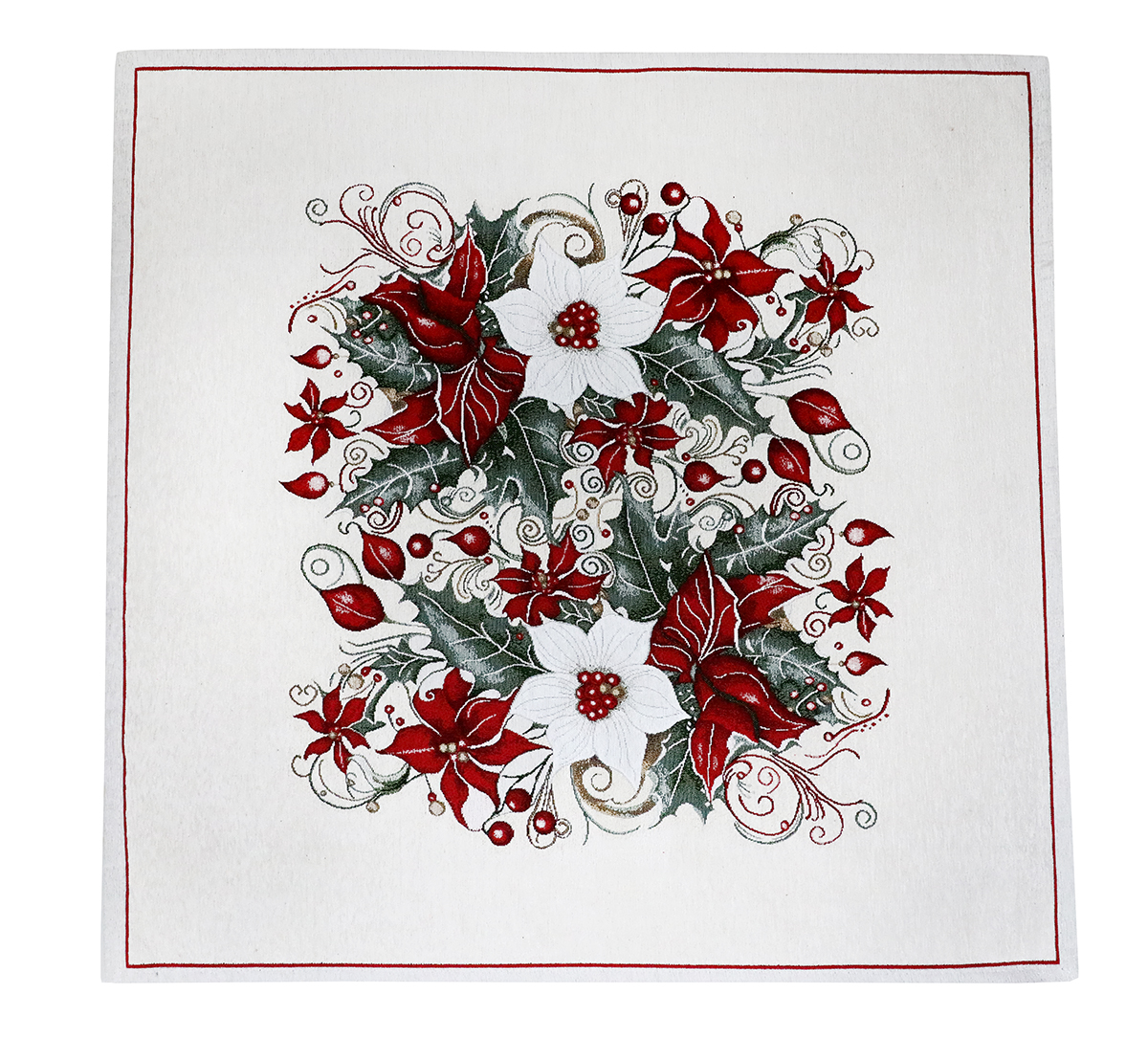 Gobelínový obrus na stôl 90x90 cm Chenille IT040