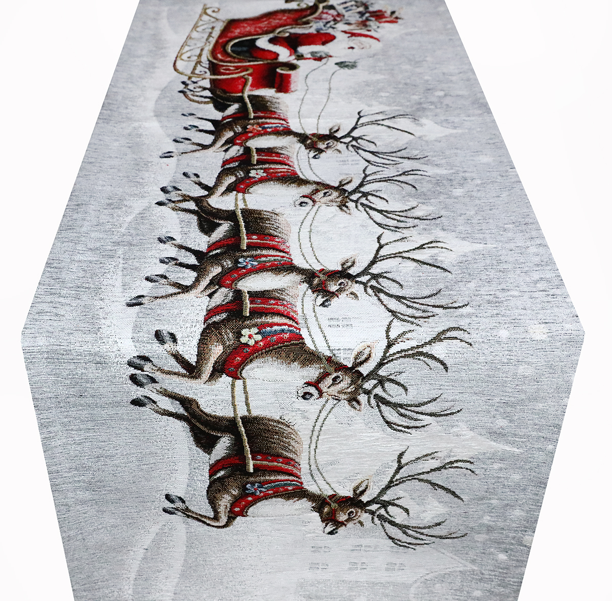 Gobelínový behúň na stôl Chenille IT042