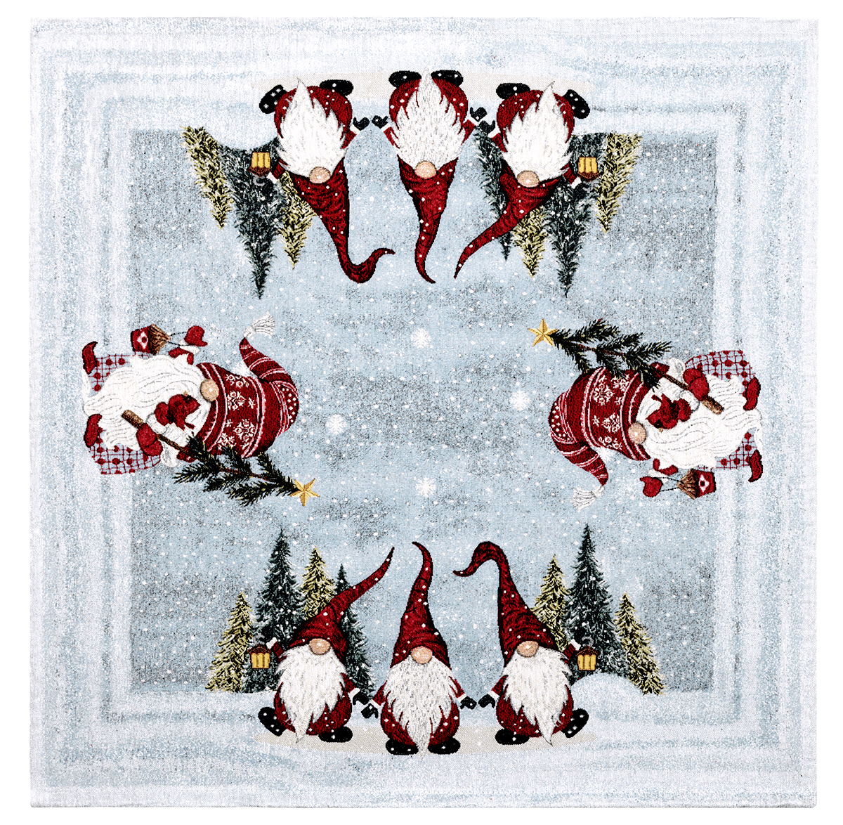 Gobelínový obrus na stôl 90x90 cm Chenille IT044