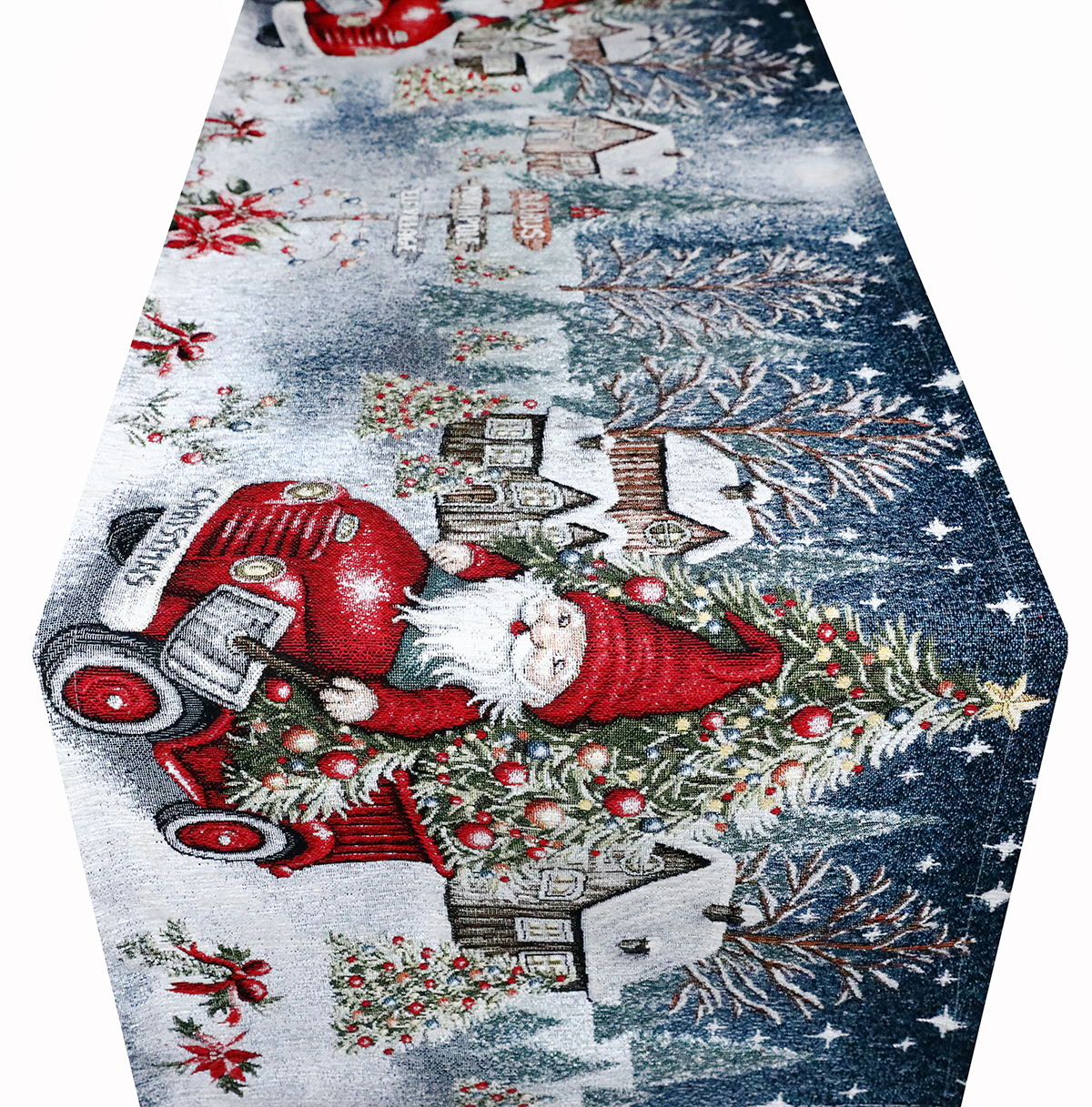 Gobelínový behúň na stôl Chenille IT043