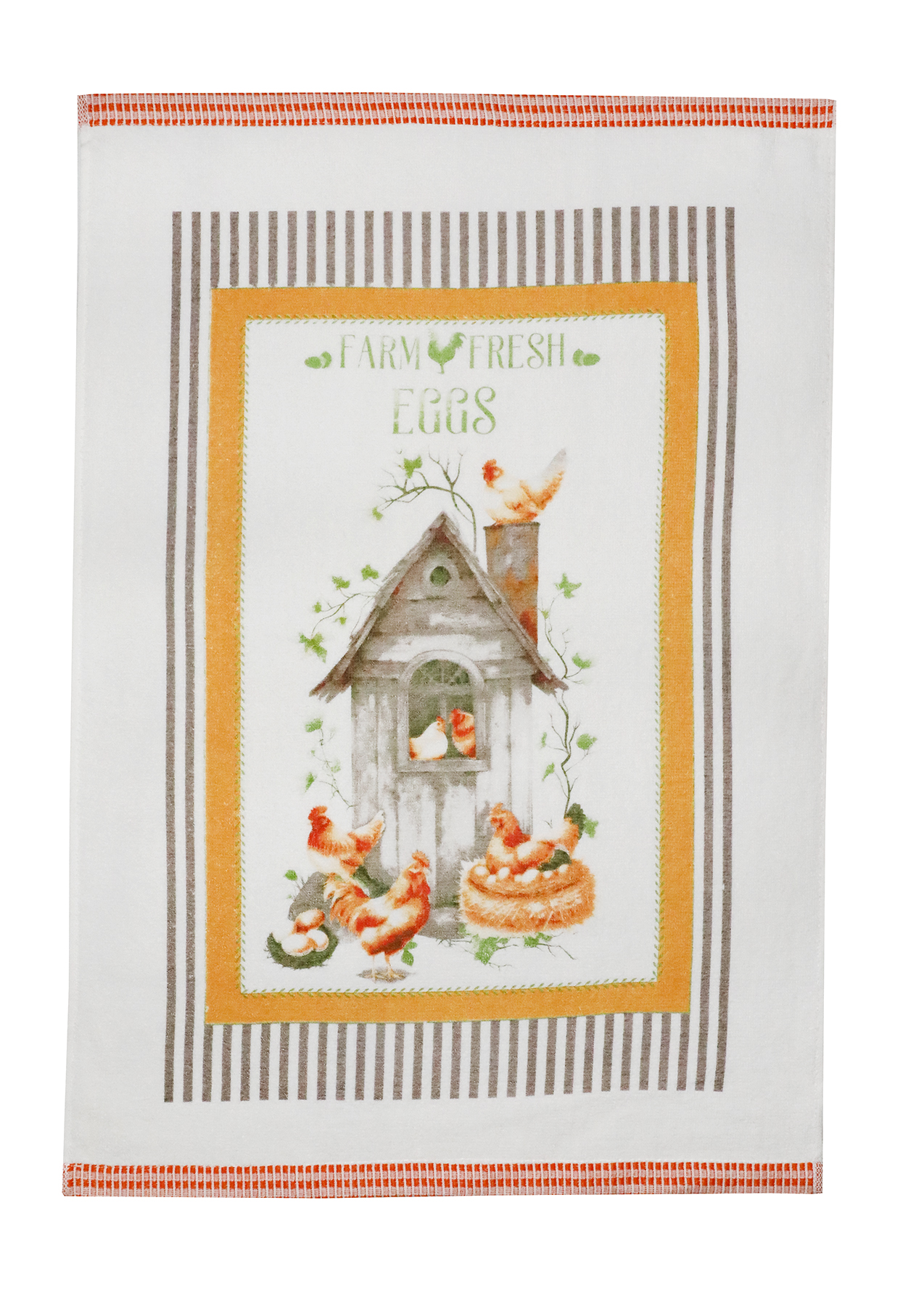 Kuchynská froté utierka Farma 50x70 cm