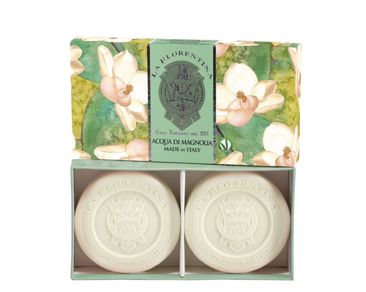 Darčeková sada mydiel Acqua di Magnolia 2x115 g