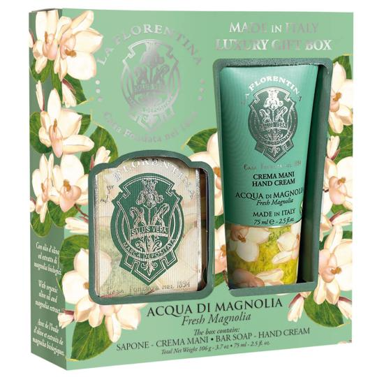 Darčekový box mydlo & krém na ruky Acqua di Magnolia
