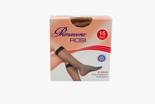Pančuchové podkolienky 2 páry ROSI